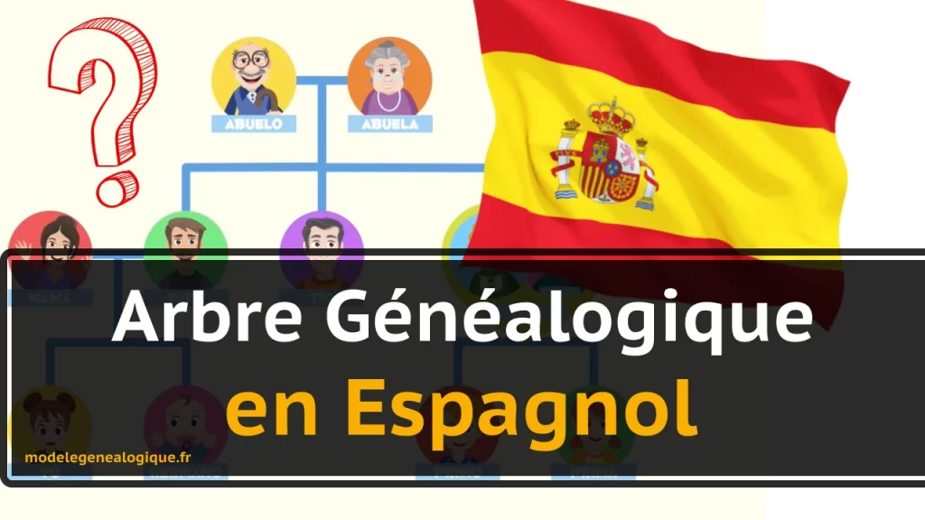 Arbre généalogique en Espagnol
