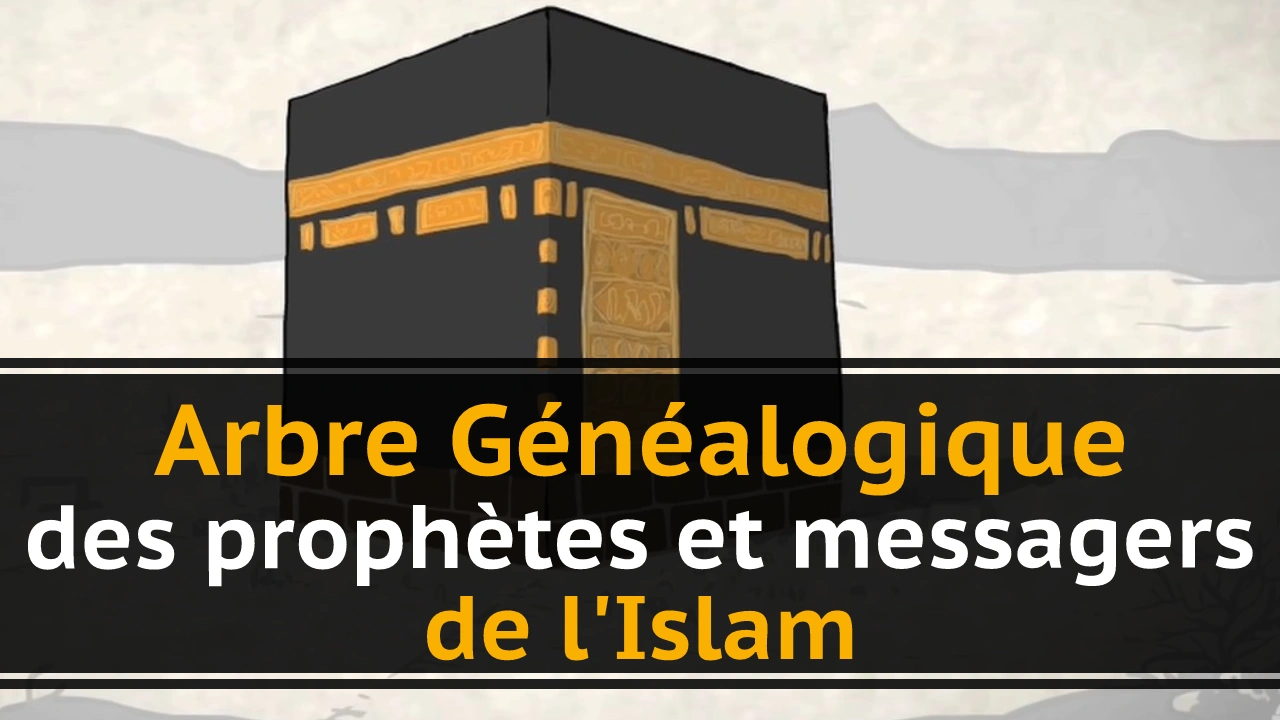 arbre genealogique des prophetes et messagers islam