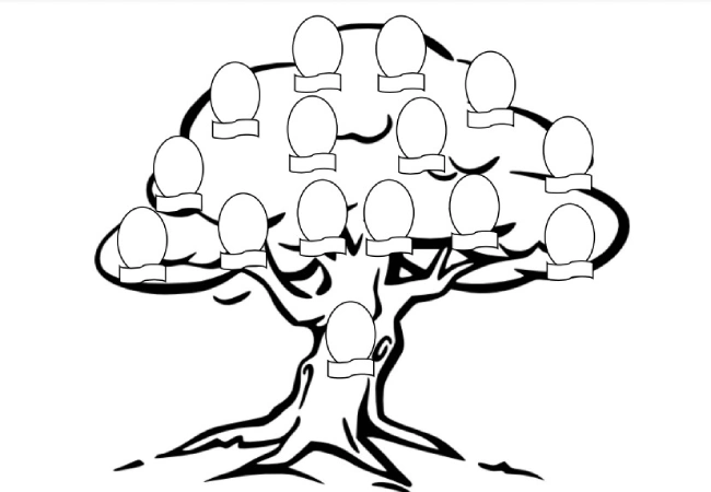 arbre genealogique gratit a imprimer pour enfants