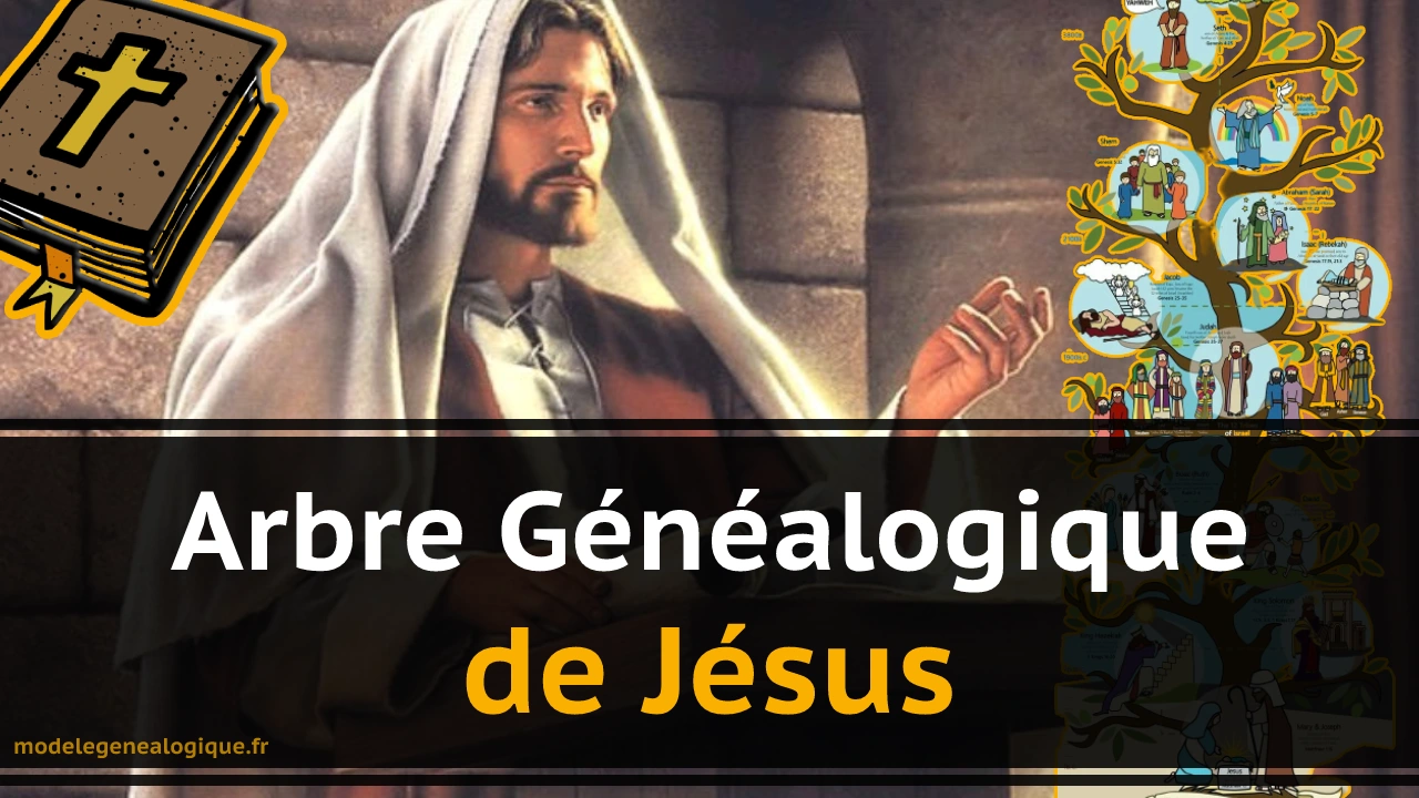 arbre genealogique de Jésus