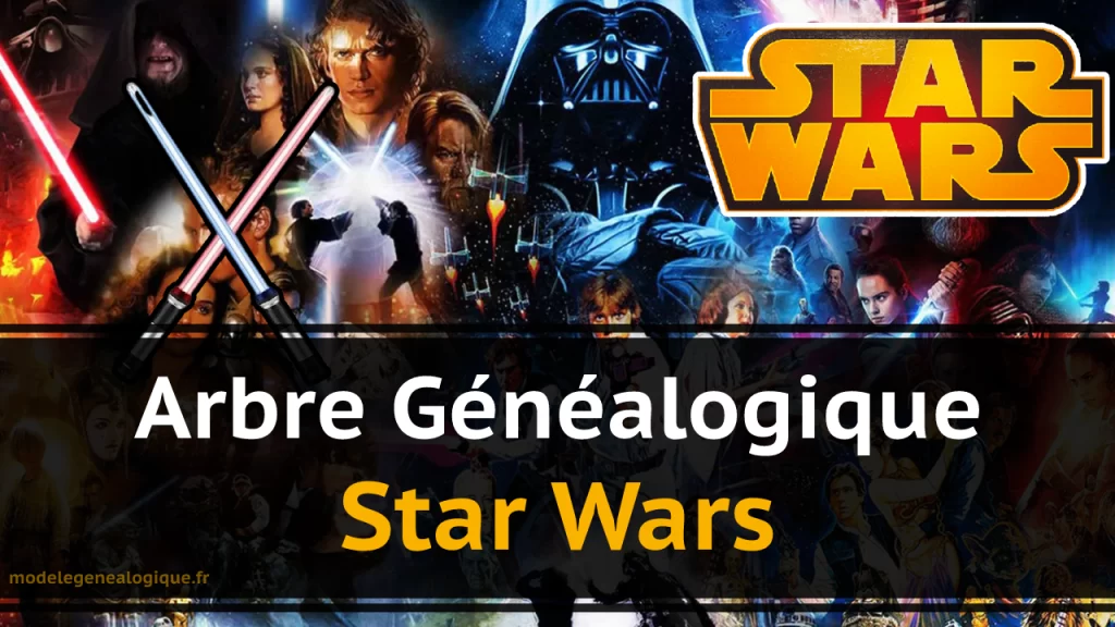 Arbre genealogique star wars