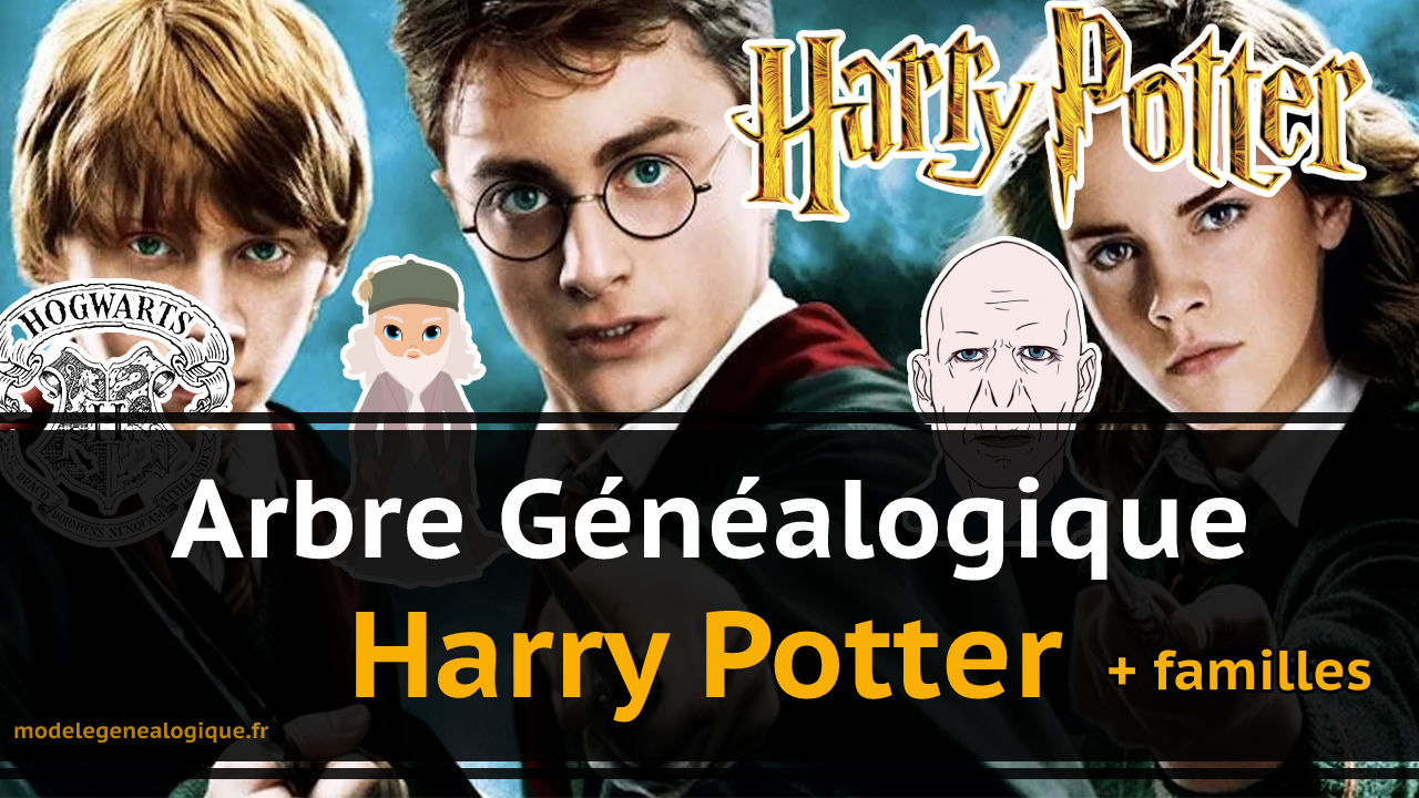 arbre genealogique Harry Potter