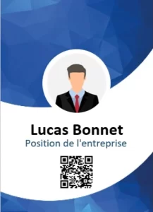 badge entreprise personnalisé