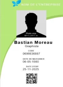 badge entreprise gratuit