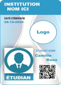 impression badge entreprise