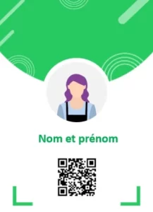 modele badge entreprise