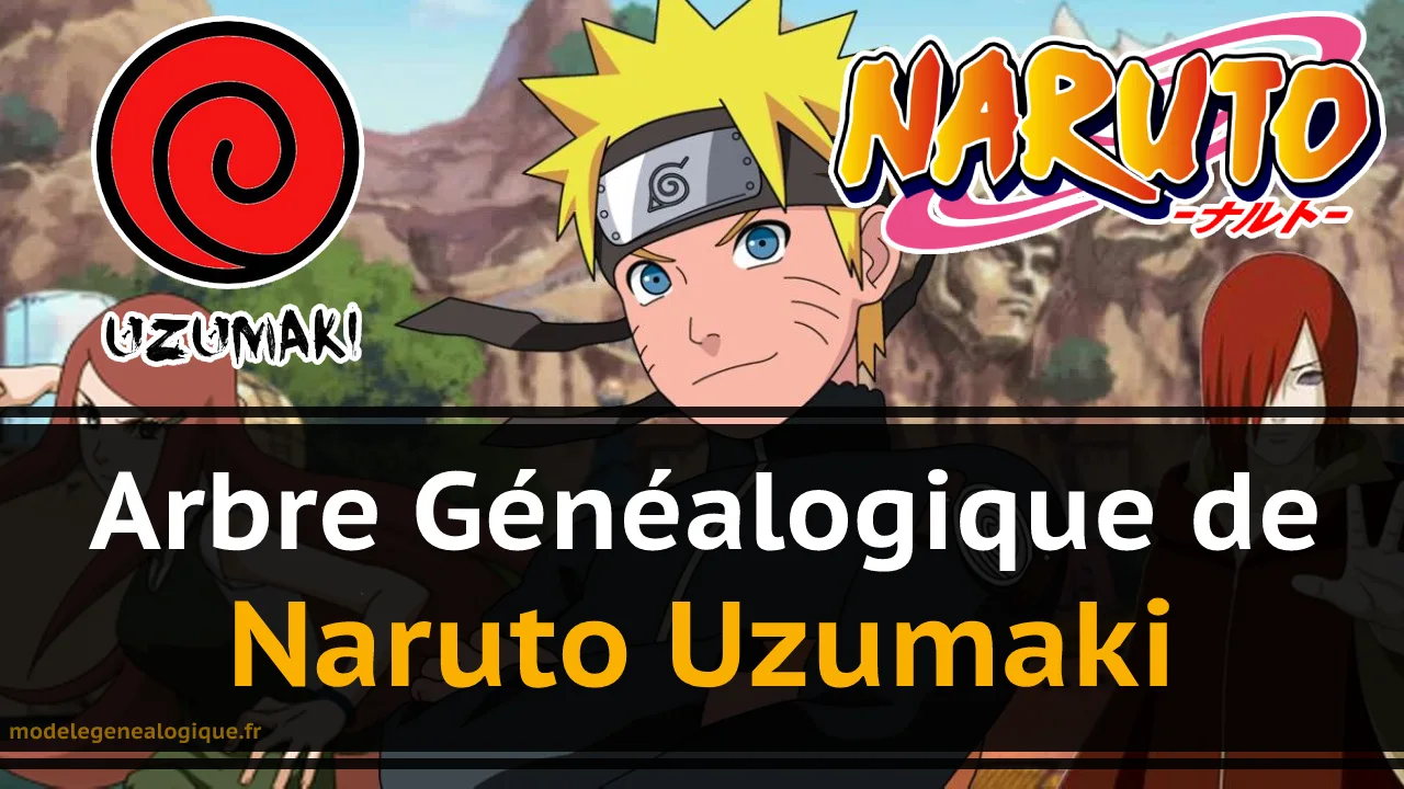 Arbre genealogique de Naruto