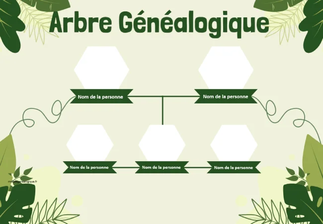 arbre genealogique word succesione