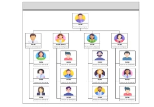 excel organigramme