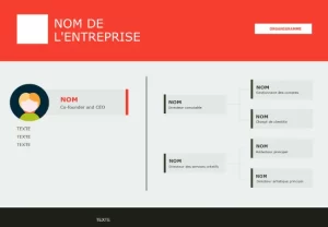 modèle organigramme fonctionnel