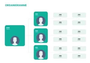 organigramme original powerpoint